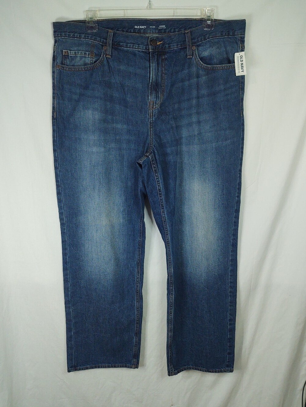 NWT Old Navy Loose Fit Built In Tough Jeans